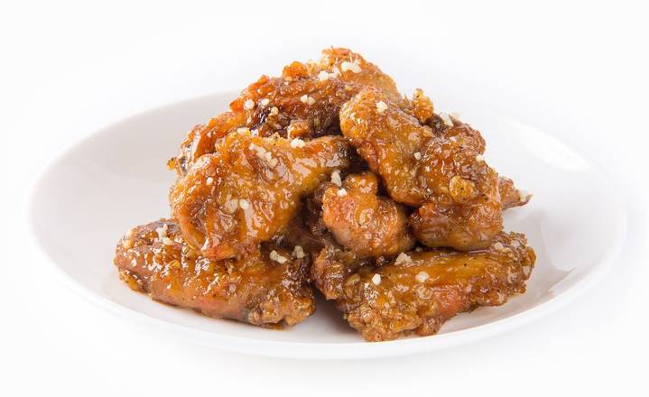 Honey Garlic Chicken Wings 蜜糖雞翼